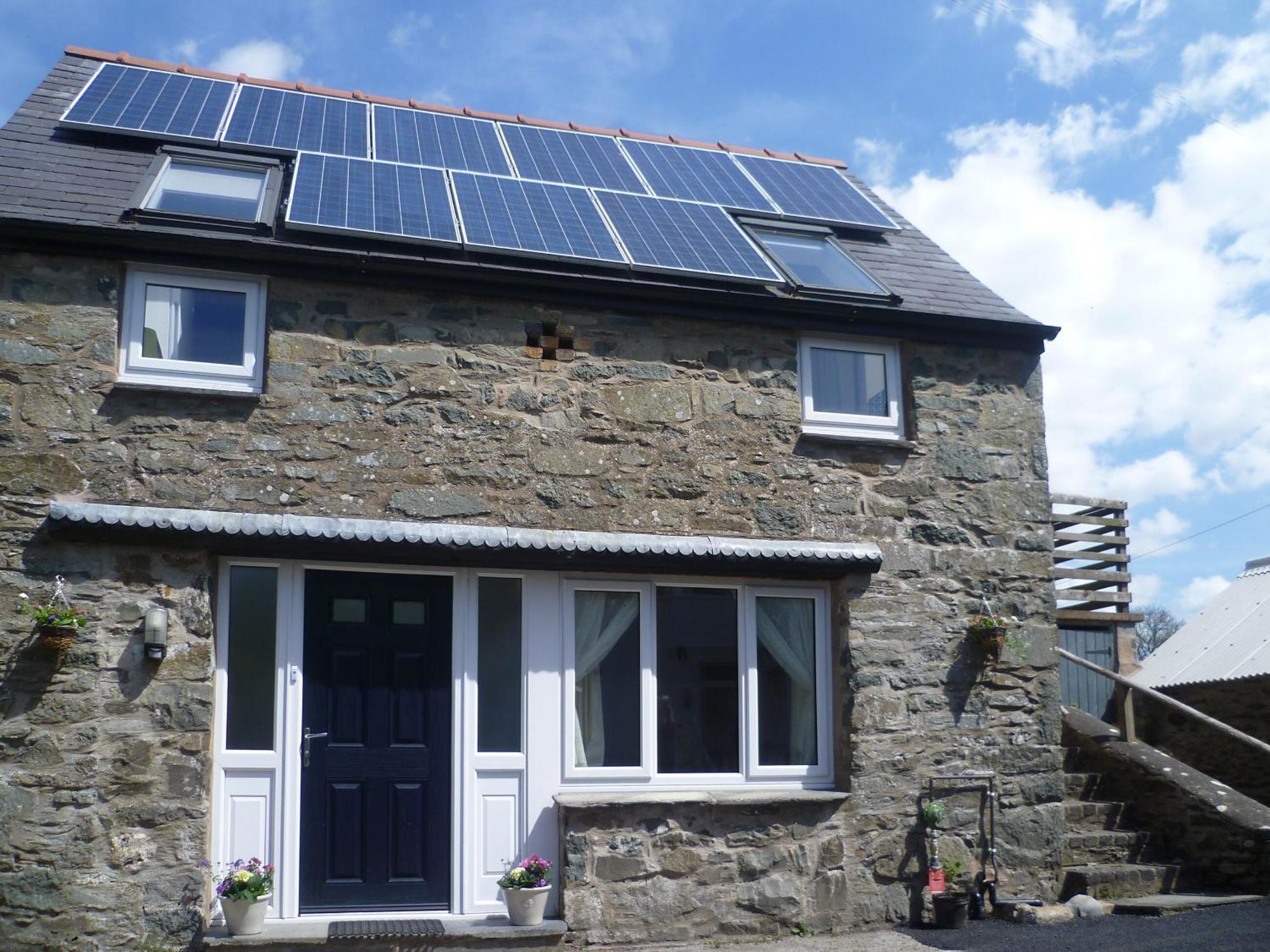 The Coach House - Hw7782 Vila Llanarmon Dyffryn-Ceiriog Exterior foto