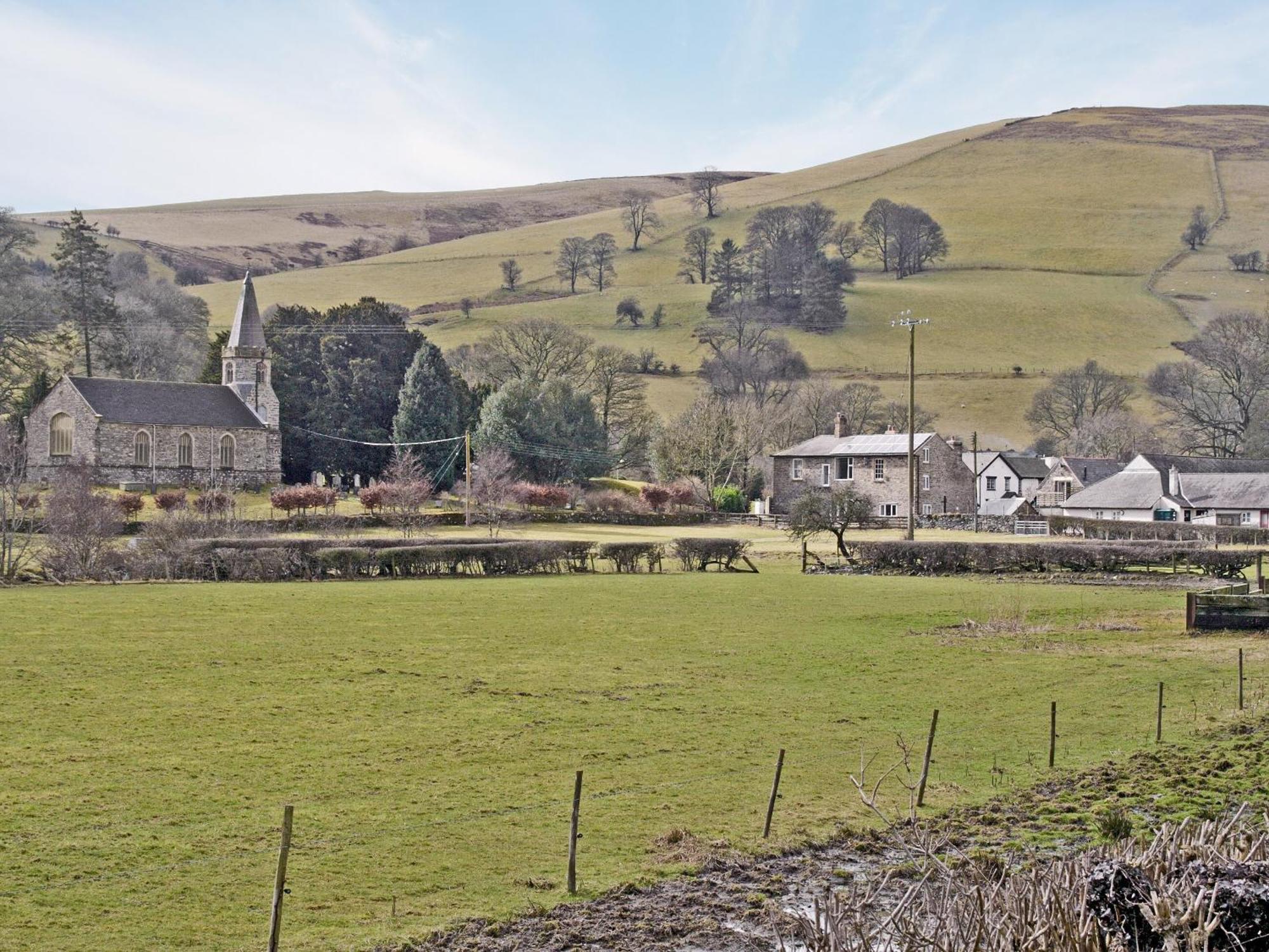 The Coach House - Hw7782 Vila Llanarmon Dyffryn-Ceiriog Exterior foto
